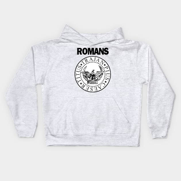 Romans Kids Hoodie by aceharmonic